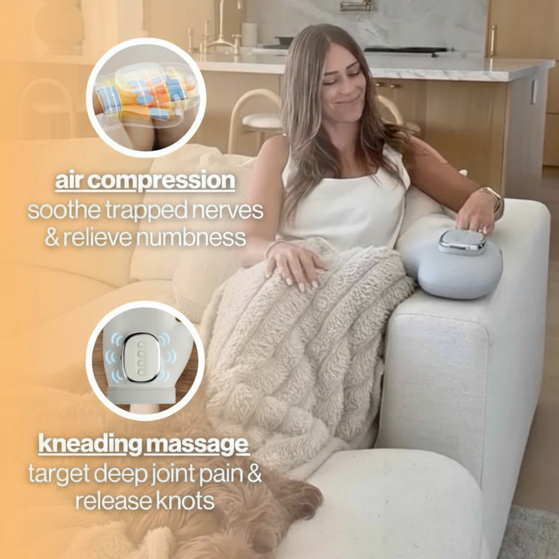 Nervio™ Therapy Glove - Support for Joint, Inflammation & Pain