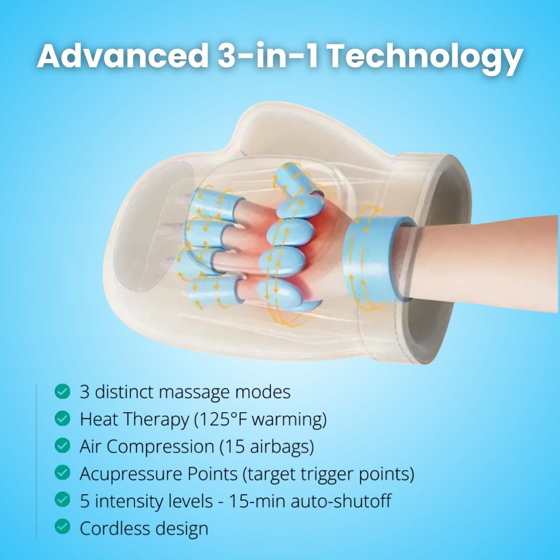 Nervio™ Therapy Glove - Support for Joint, Inflammation & Pain