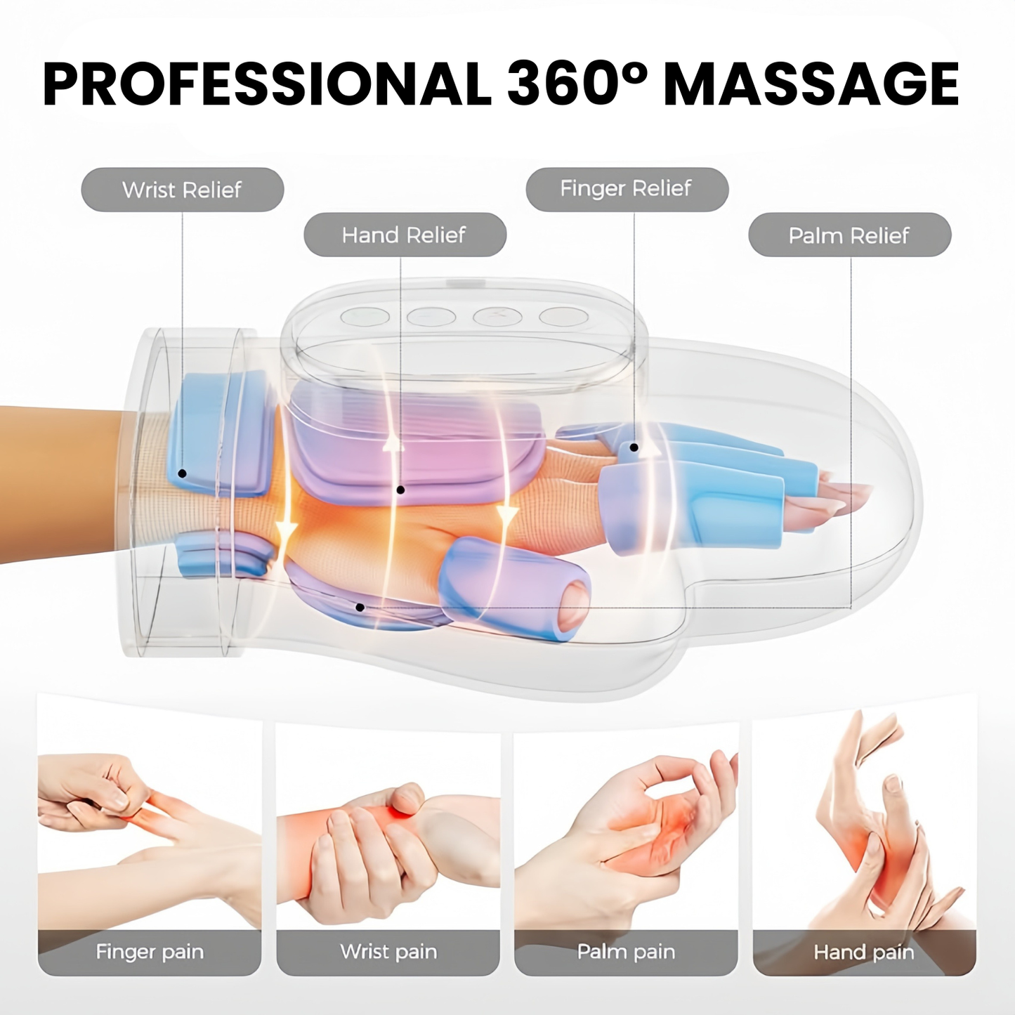 Nervio™ Therapy Glove - Support for Joint, Inflammation & Pain