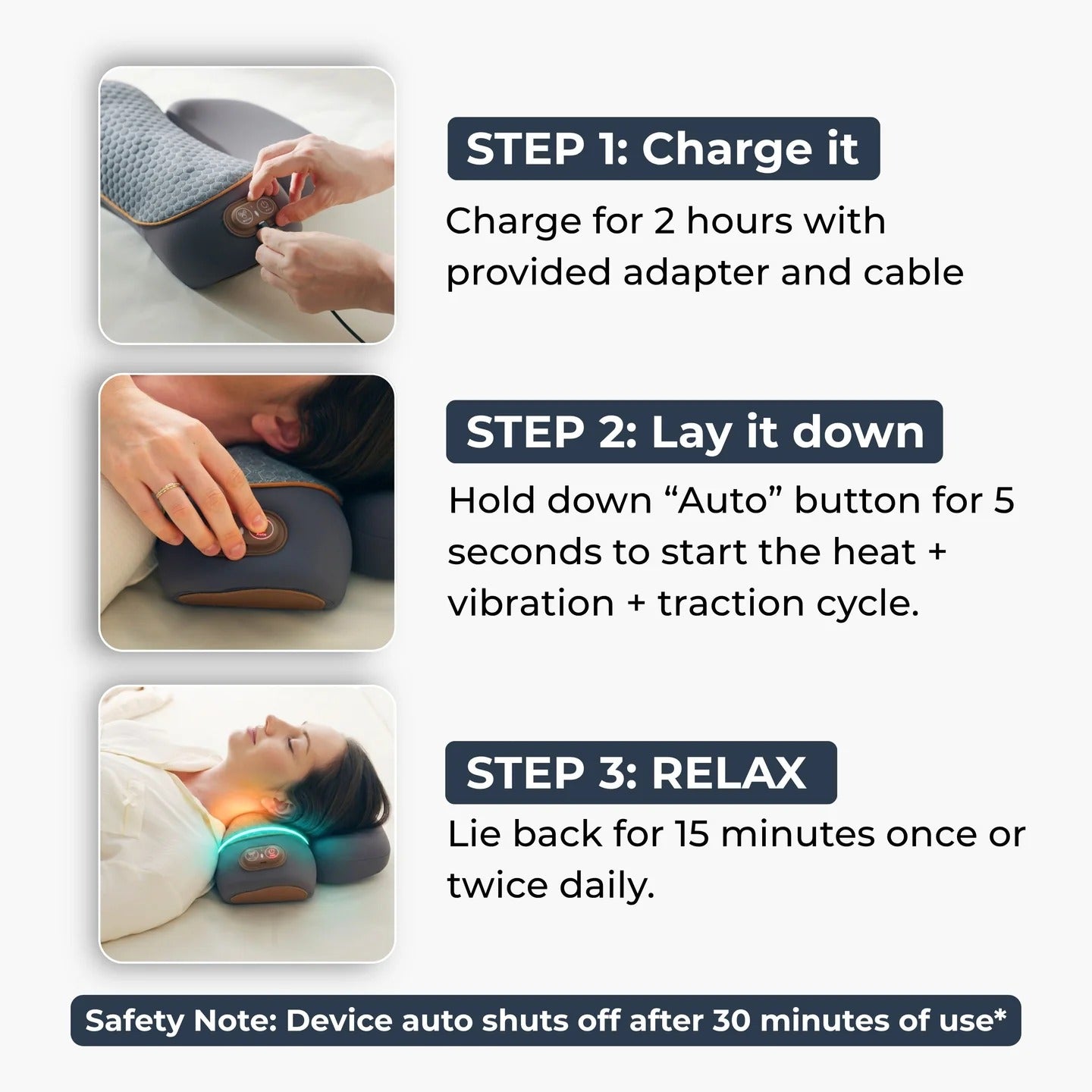 Nervio™ Massage Pillow
