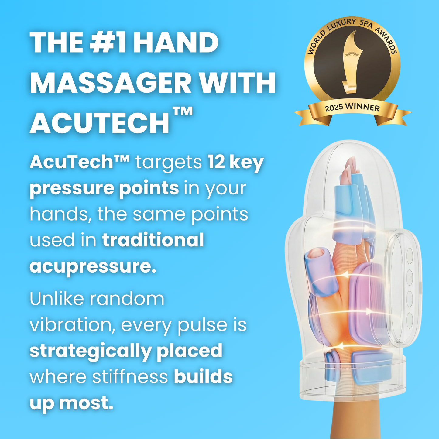 Nervio™ Therapy Glove - Support for Joint, Inflammation & Pain