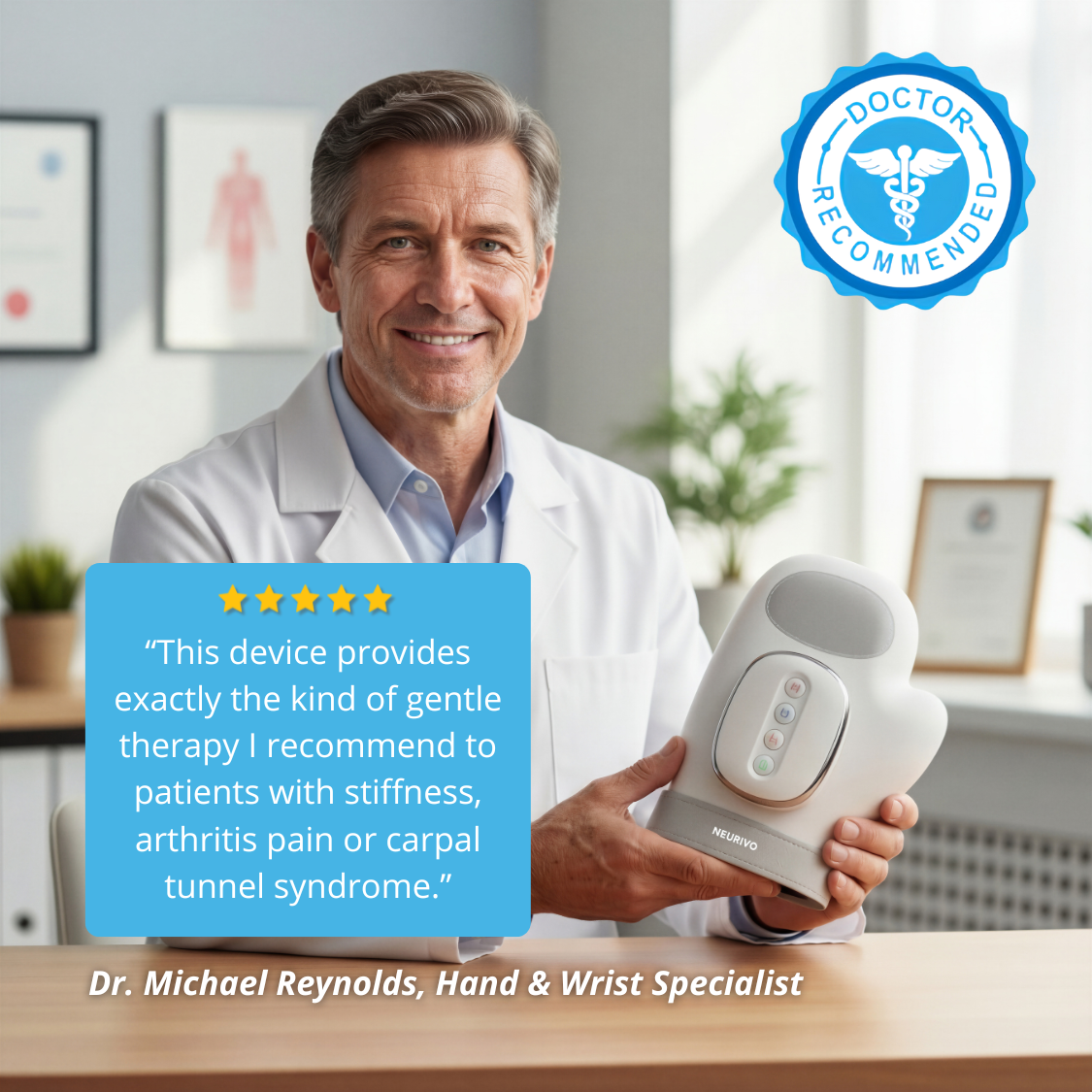 Nervio™ Therapy Glove - Support for Joint, Inflammation & Pain
